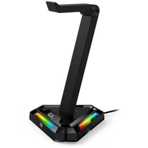 Genius GX-UH100 asztali fejhallgató állvány, RGB háttérvilágítás