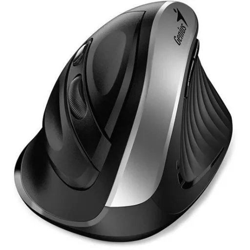 Genius_VERGO_8250S_vertikalis_vezetek_nelkuli_eger_feketeezust_jobbkezes_USB-i945469