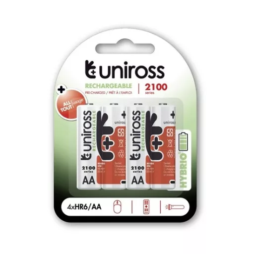 Uniross_UH4AA2100_HYBRIO_AAceruza_12V_2100mAh_Ni-MH_akkumulator_4dbcsomag-i948032