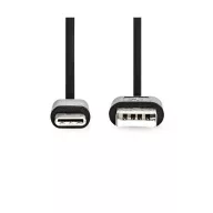 Nedis_CCGL60600BK10_USB-CUSB-A_kabel-i958117