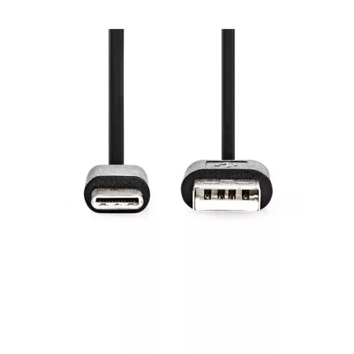Nedis CCGL60600BK10 USB-C/USB-A kábel