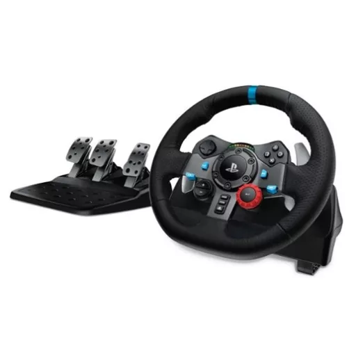 Logitech 991-000486 G29 Driving Force Racing Wheel + Astro A10 headset fehér