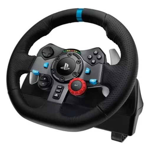 Logitech 991-000486 G29 Driving Force Racing Wheel + Astro A10 headset fehér