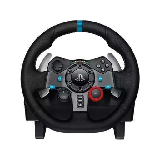 Logitech 991-000486 G29 Driving Force Racing Wheel + Astro A10 headset fehér