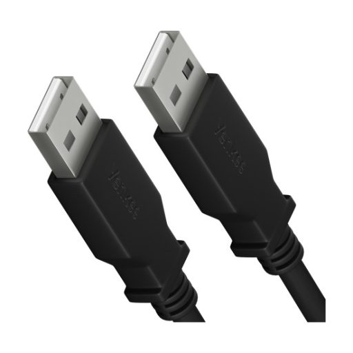 Yenkee YCU 012 BK USB A csatlakozókábel