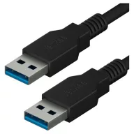 Yenkee_YCU_013_BK_USB_A_-_USB_A_csatlakozokabel-i949060