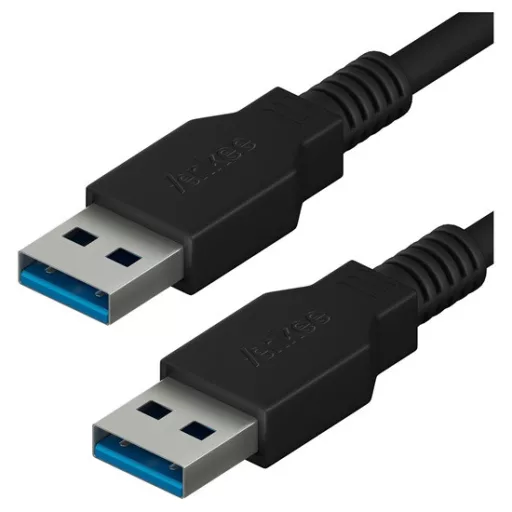 Yenkee_YCU_013_BK_USB_A_-_USB_A_csatlakozokabel-i949060