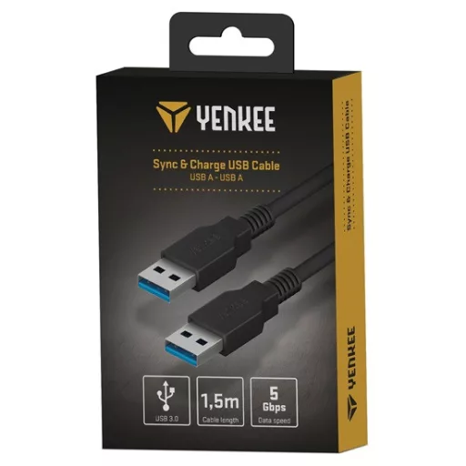 Yenkee_YCU_013_BK_USB_A_-_USB_A_csatlakozokabel-i949064