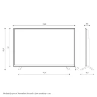 Hyundai  FLM 40TS349 FHD Smart LED TV