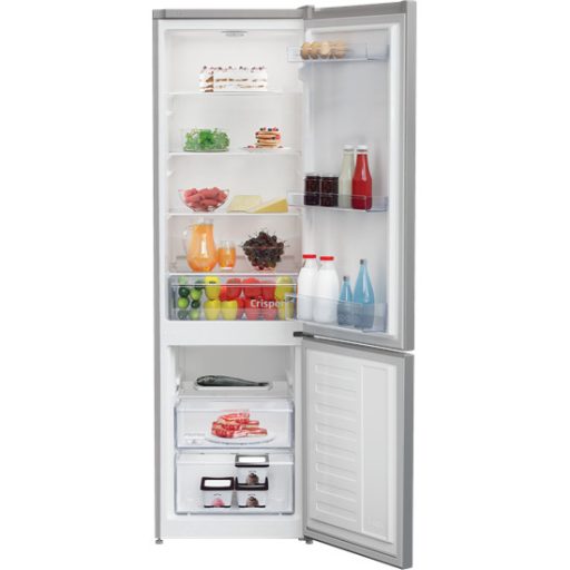 Beko RCSA300K40SN alulfagyasztós hűtőszekrény