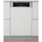 Whirlpool WSBC 3M27 X beépíthető mosogatógép