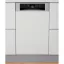Whirlpool WSBC 3M27 X beépíthető mosogatógép