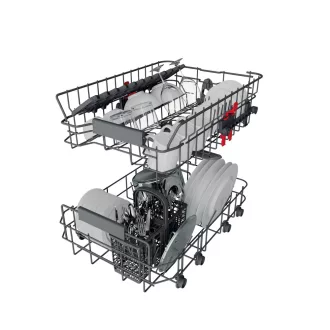 Whirlpool WSBC 3M27 X beépíthető mosogatógép