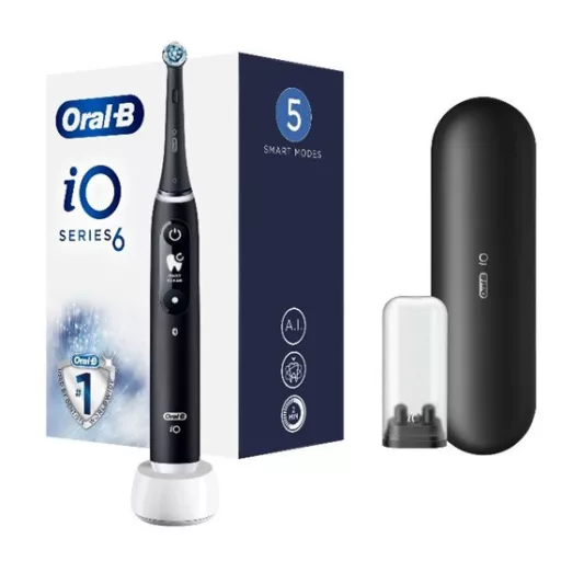 Oral-B iO™ SERIES 6 Black Onyx elektromos fogkefe