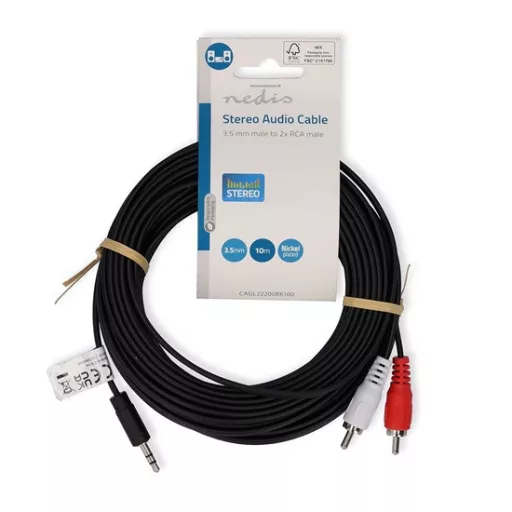 Nedis_CAGL22200BK100_sztereo_JackRCA_audiokabel_10_meter-i963479