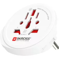   SKROSS 1.500211-2 World to Europe - csatlakozó átalakító Európába utazóknak (dobozos)