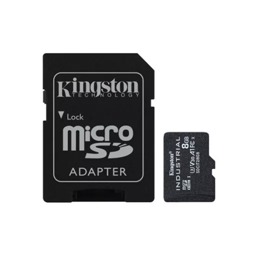 Kingston_SDCIT28GB_Industrial_UHS-1_Class10_U3_V30_A1_vizallo_8GB_microSDHC_memoriakartya-i970618