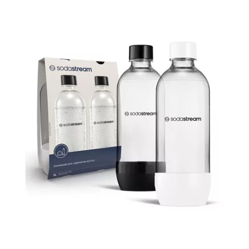 Sodastream BO JET DUO palack, fekete - fehér