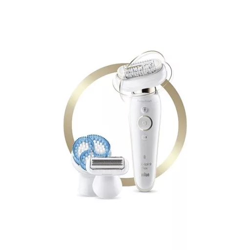 Braun SES 9010  Braun Silk-épil 9010 Wet & Dry epilátor