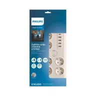 Philips_SPN7060WA58_tulfeszultsegvedos_eloszto_6-os_4xUSB-A_1xUSB-C-i971214