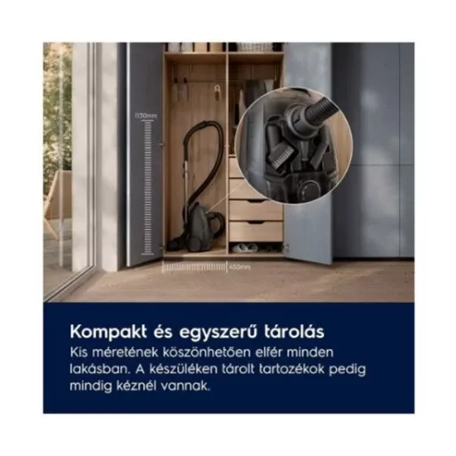 Electrolux EB51C1WP porzsákos porszívó