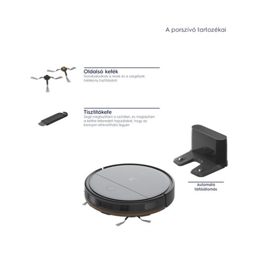 Electrolux ER61UD1UG robotporszívó