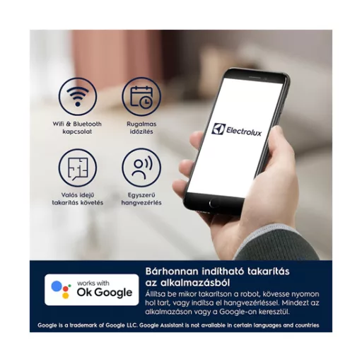 Electrolux ER61UW1DG robotporszívó (értékcsökkentett)