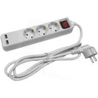 Entac_ESE15G3-15-SW-USB_elsoszto_3_foglalattal_kapcsoloval_15_meter_2xUSB_feher-i972659