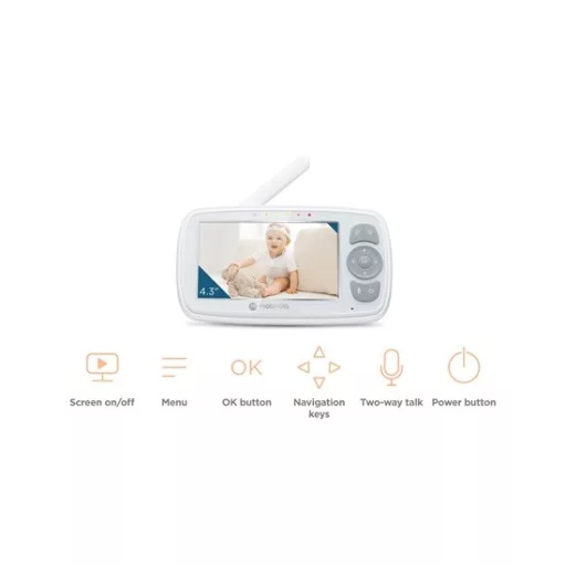 Motorola VM34 baby monitor (értékcsökkentett)