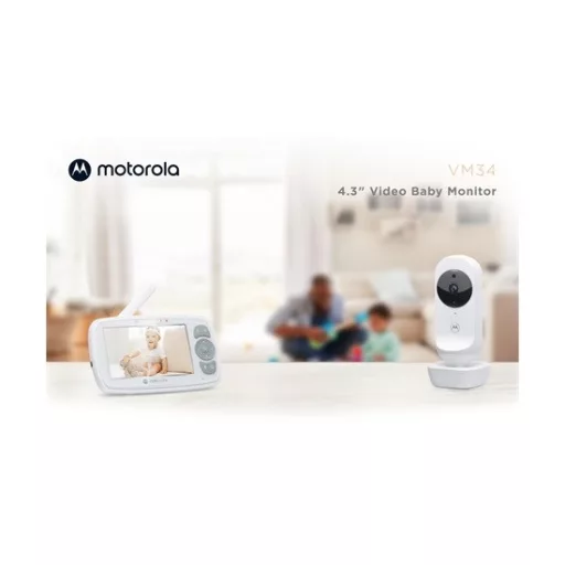 Motorola VM34 baby monitor (értékcsökkentett)
