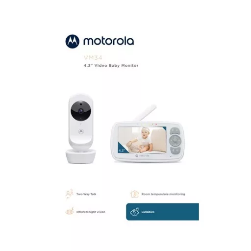 Motorola VM34 baby monitor (értékcsökkentett)