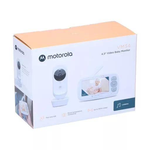Motorola VM34 baby monitor (értékcsökkentett)