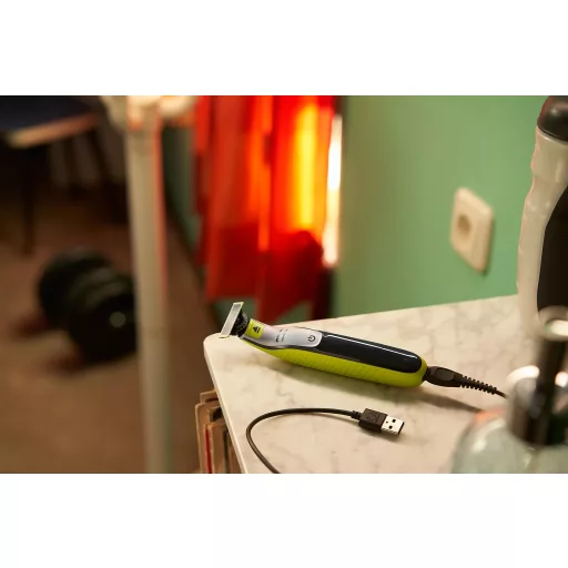 Philips QP2734/23 OneBlade 360 Face rezgőkéses borotva