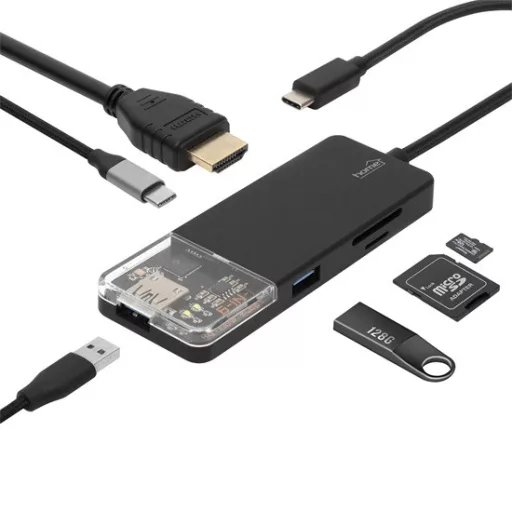 Use USBHUB6 Type-C multiport HUB