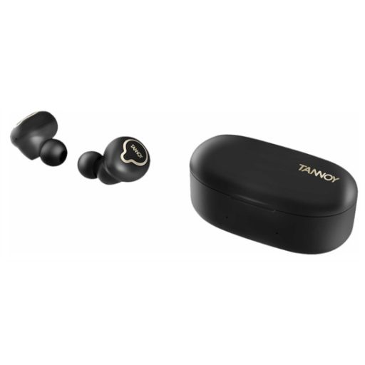 Tannoy Life Buds TA 000-DN500 audiofil Bluetooth fülhallgató, fekete