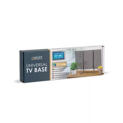 Delight 39682 univerzáis TV talp, 71x35 cm, 40" - 80" között (értékcsökkentett)
