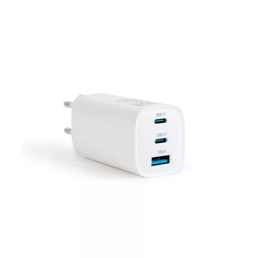 Delight_55060_halozati_adapter_2_x_Type-C_USB-A_65W_gyorstoltes_feher-i975992