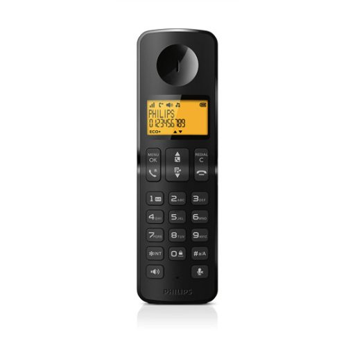 Philips D2601B/53 vezeték nélküli telefon