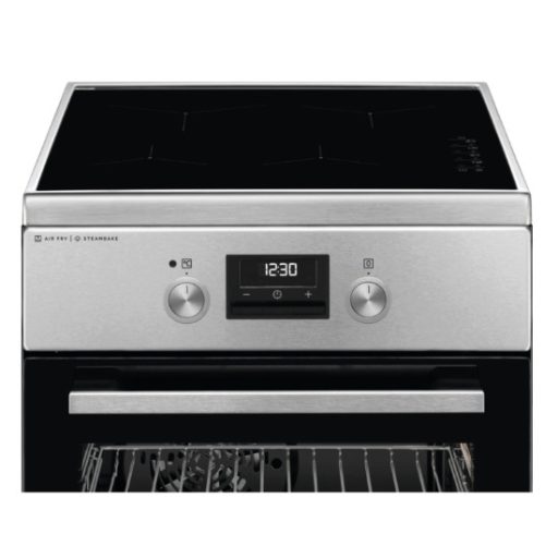 AEG CIB56491BM elektromos tűzhely, indukciós főzőlap, SteamBake aqua clean tisztítású sütő, grill