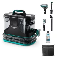   Rowenta IN5020F0 Clean It szőnyeg- és folttisztító, azúrkék/fekete