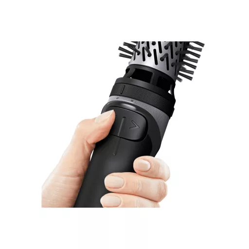 Rowenta UB9534F0 Brush Activ forgó hajformázó, ezüst/fekete