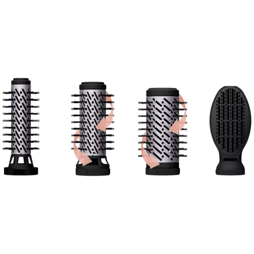 Rowenta UB9534F0 Brush Activ forgó hajformázó, ezüst/fekete