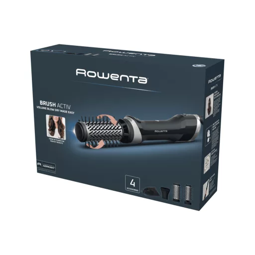 Rowenta UB9534F0 Brush Activ forgó hajformázó, ezüst/fekete
