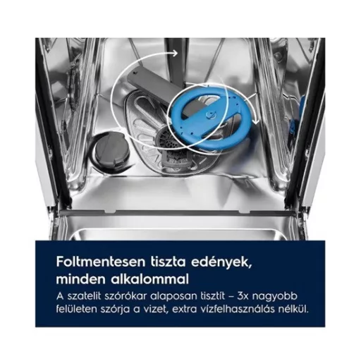 Electrolux EEG63410L beépíthető mosogatógép