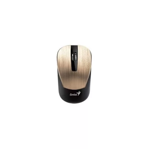 Genius NX-7015 GOLD vezeték nélküli egér, (USB, 3 gomb, 1600dpi, BlueEye)