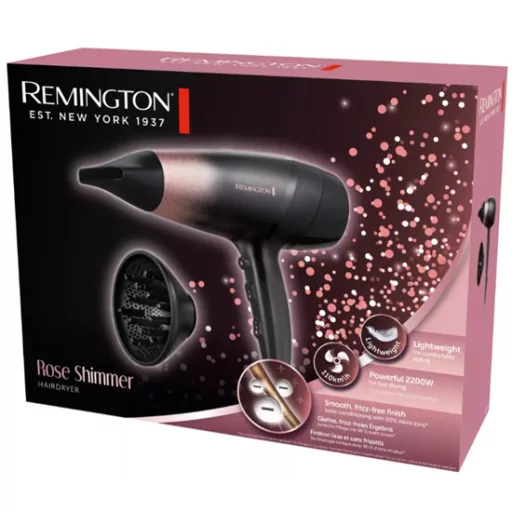 Remington D5305 Rose Shimmer hajszárító
