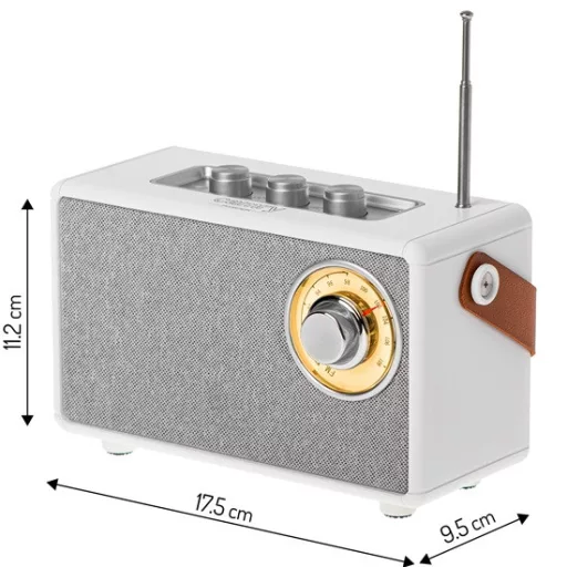 Camry CR1902W RETRO rádió