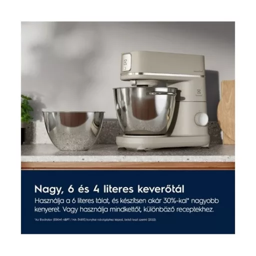 Electrolux E6KM1-4PPT konyhai robotgép