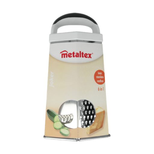 Metaltex MX194623 6 oldalas reszelő