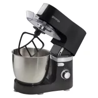   Gorenje MMC1500PS konyhai robotgép, fekete, 1500W (értékcsökkentett)